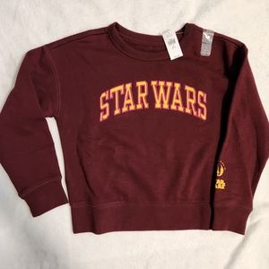 Gap Starwars sweatshirt